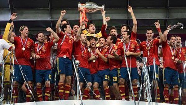 Tây Ban Nha vô địch EURO 2008