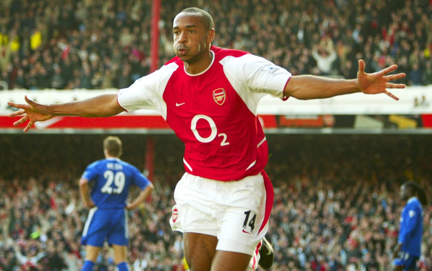Thierry Henry - nghệ thuật ghi bàn