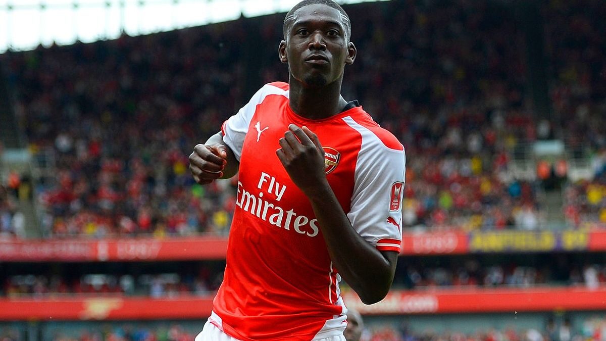 Yaya Sanogo - Tiền đạo thất vọng của Arsenal