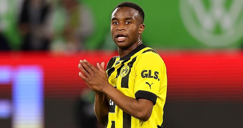 Youssoufa Moukoko - cầu thủ trẻ nhất World Cup 2022