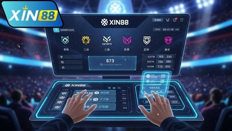 Các kèo Esport phổ biến ở Xin88
