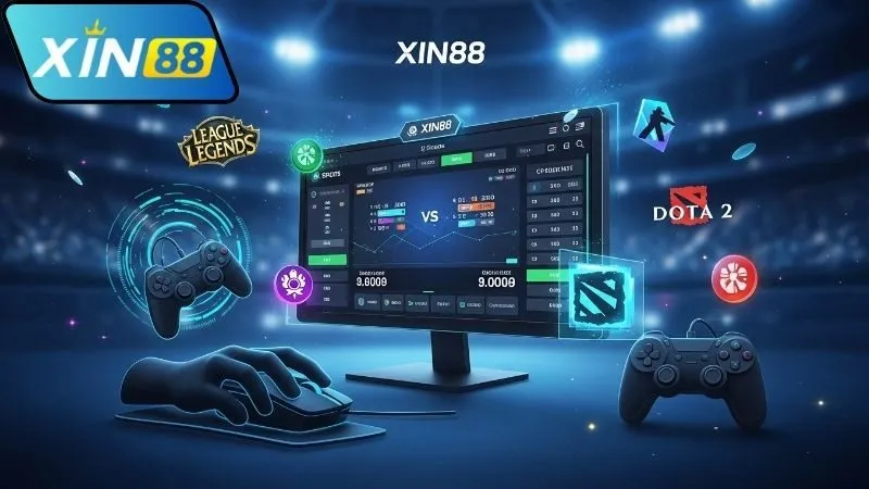 Giới thiệu cược Esport tại Xin88