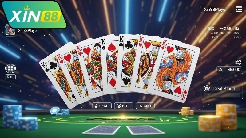 Chiến lược và mẹo chơi game bài online Xin88