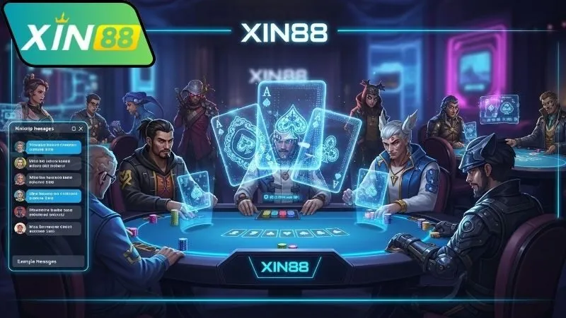 Ưu đãi và hỗ trợ game bài online Xin88