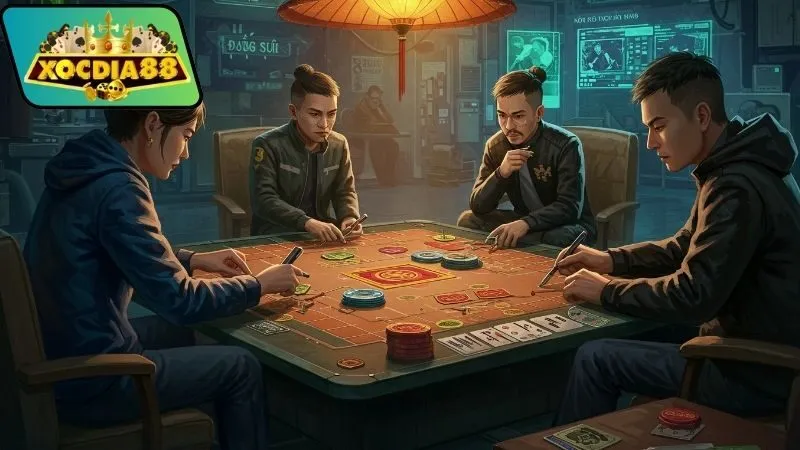 Thủ đoạn xóc đĩa bịp 2025 tinh vi